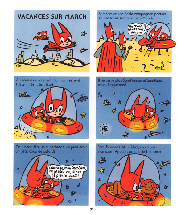 T'es trop fort, Samsam ! - Extrait 1