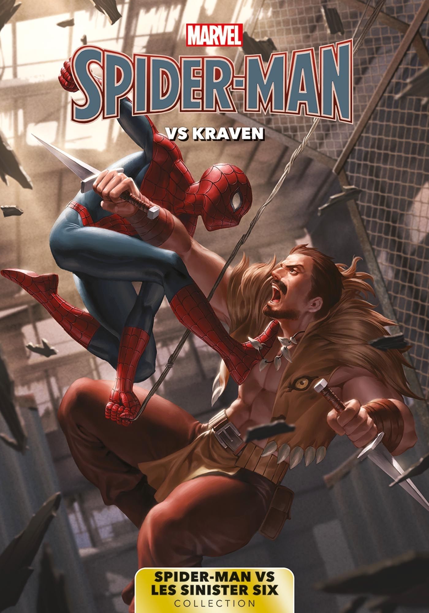 Spider-Man vs Kraven