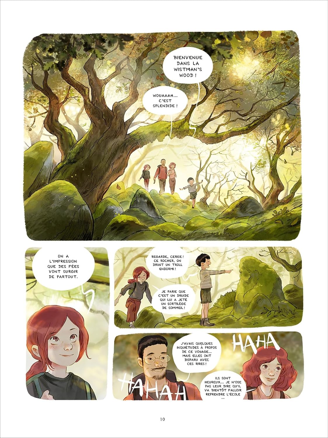 Parenthèse d'oubli (La) - Extrait 1