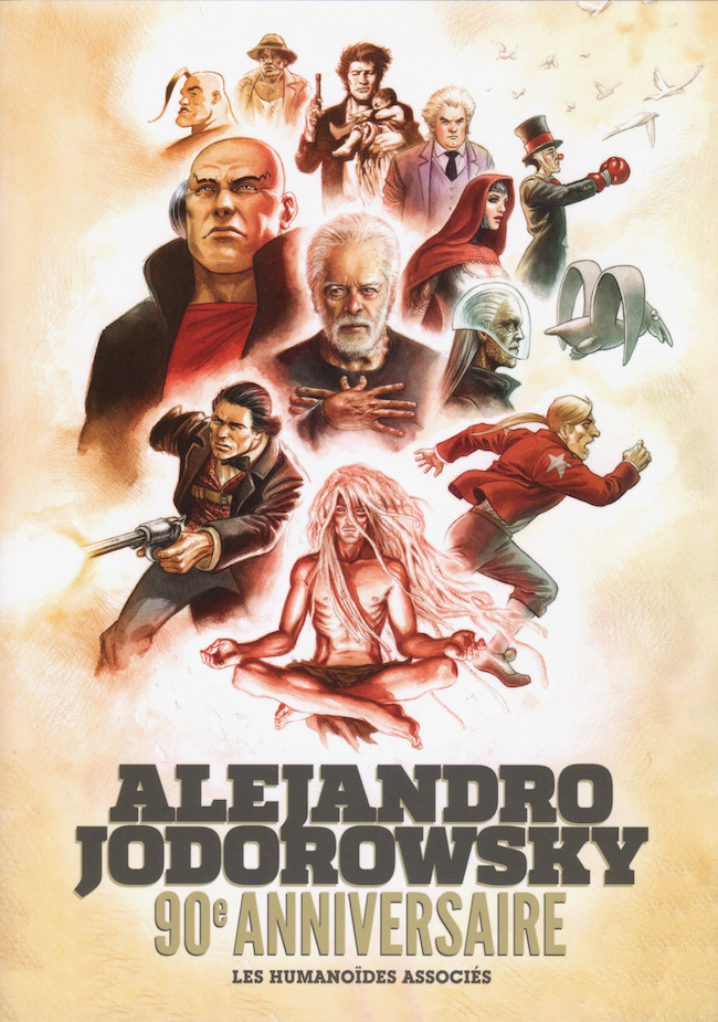 Alejandro Jodorowsky - 90e anniversaire