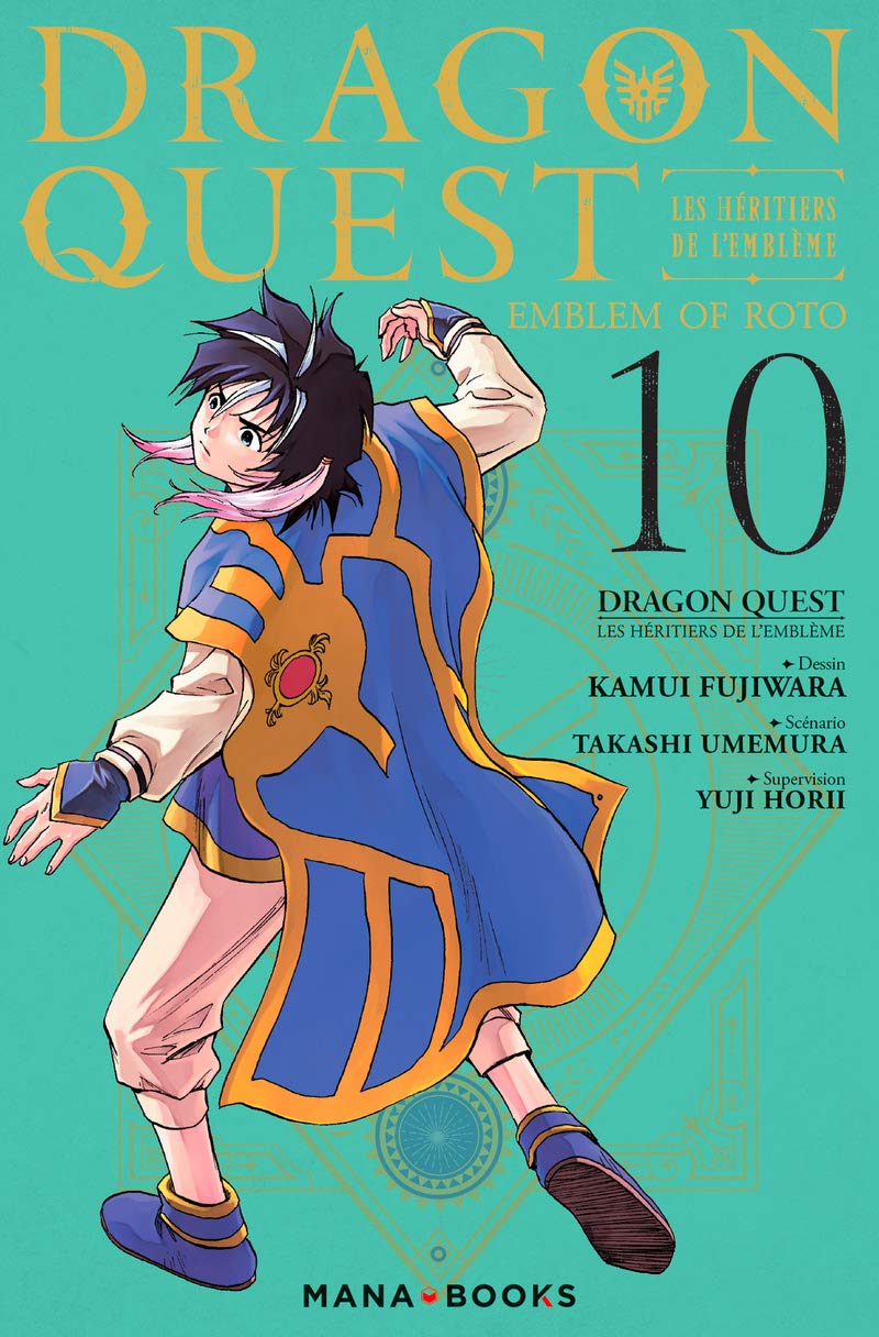 Dragon Quest - Les héritiers de l'emblême 10
