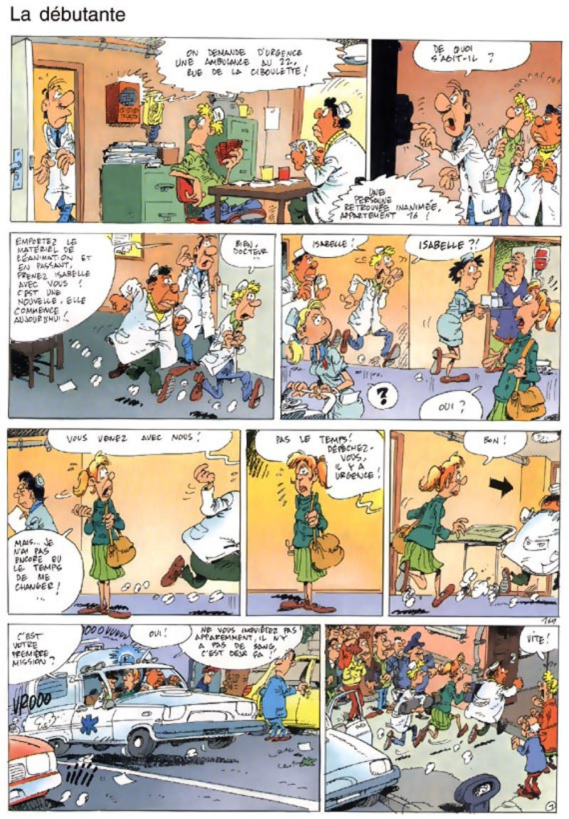 Sang dessus dessous - Extrait 1