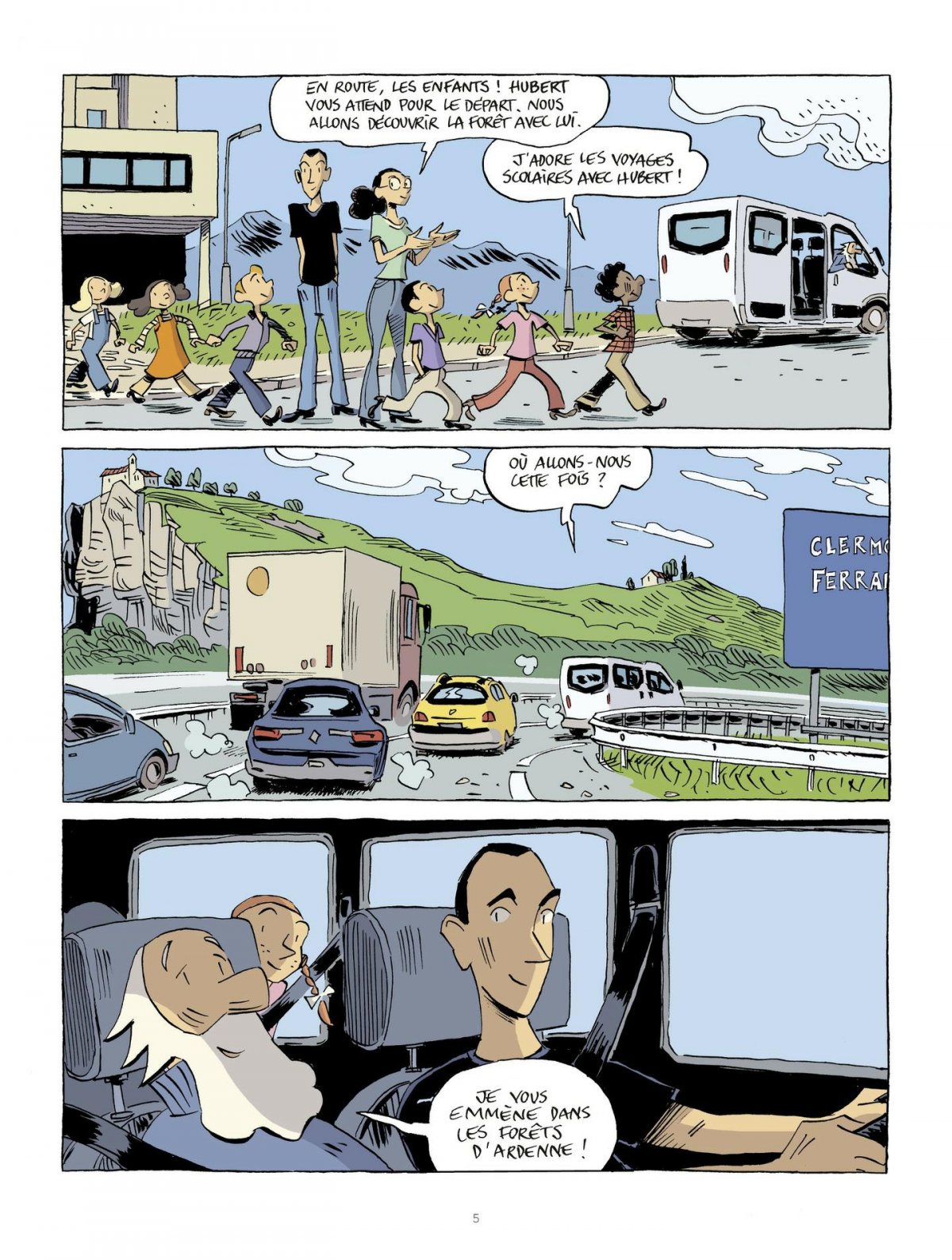 Forêt (La) - Extrait 1