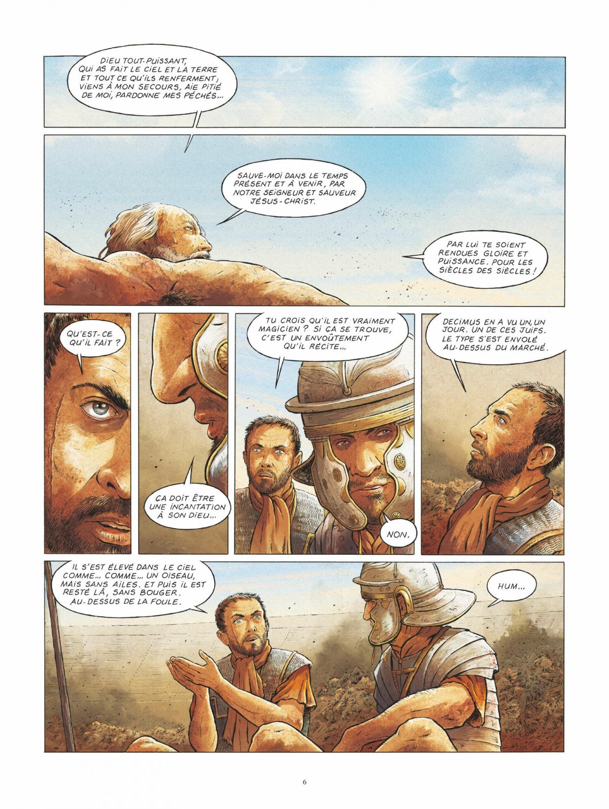 Saint Pierre - Une menace pour l'empire romain - Extrait 1