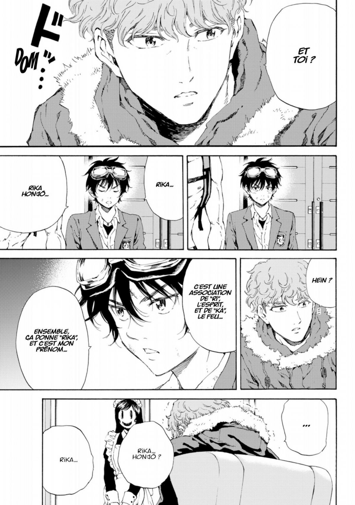 Sky-high survival 9 - Extrait 1