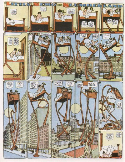 Little Nemo fête ses 90 ans