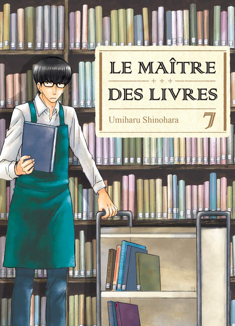 Maître des livres (Le) 7