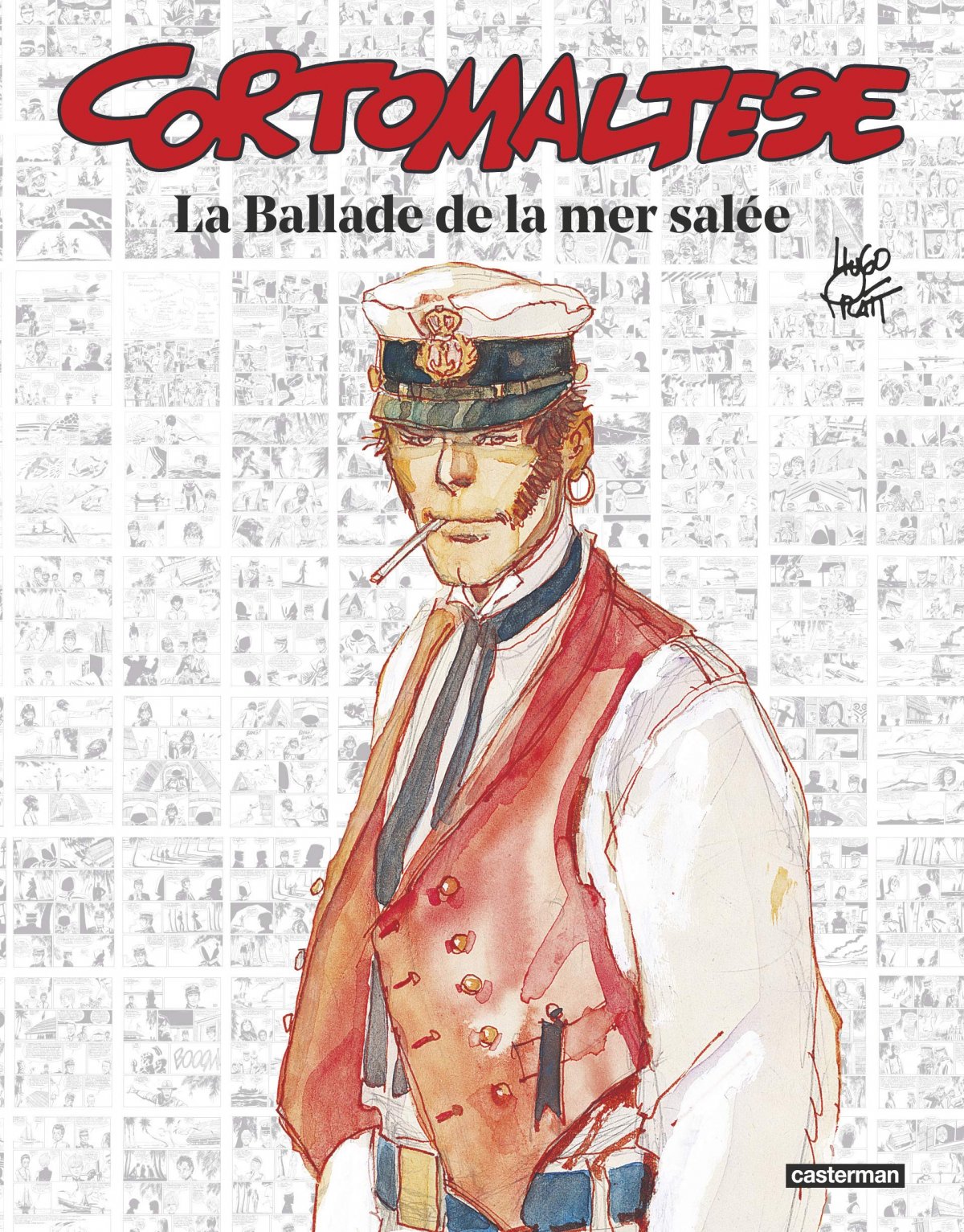 Ballade de la mer salée (La) - Série Corto Maltese - 9782203153288