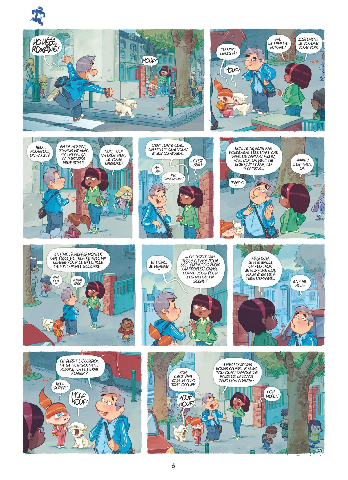 Papa pop - Extrait 1