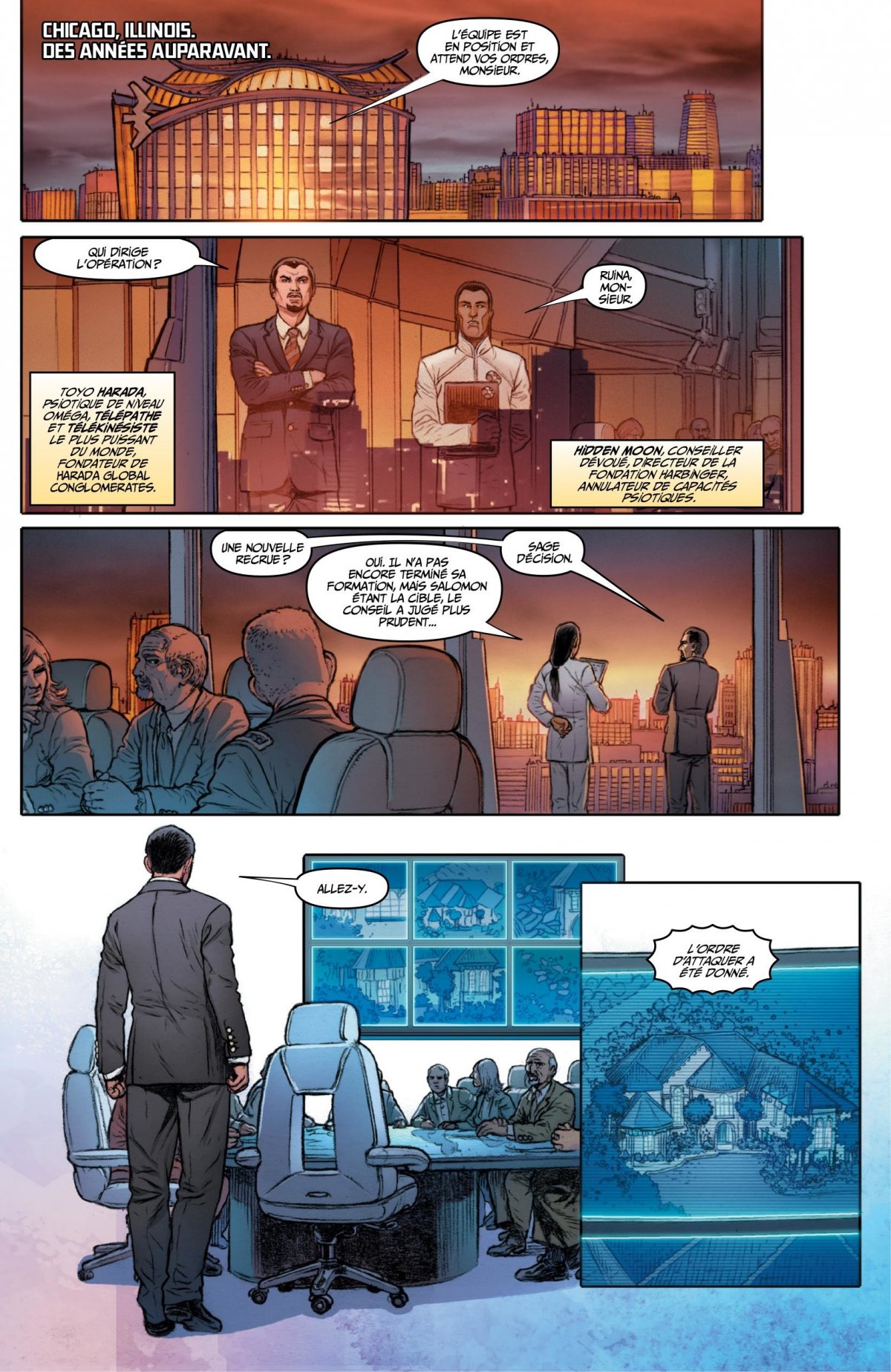 Jugement de Salomon (Le) - Extrait 1