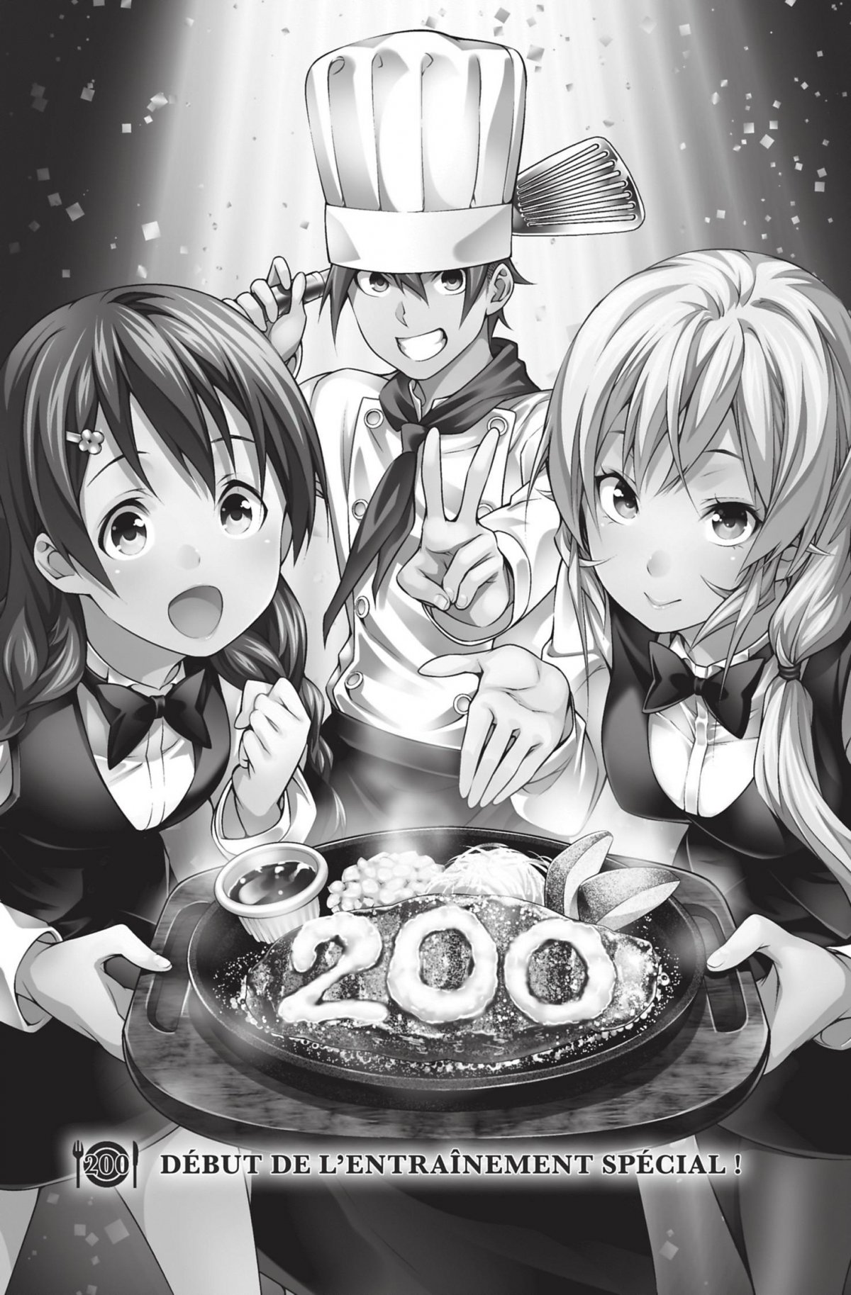 Food wars ! 24 - Extrait 1