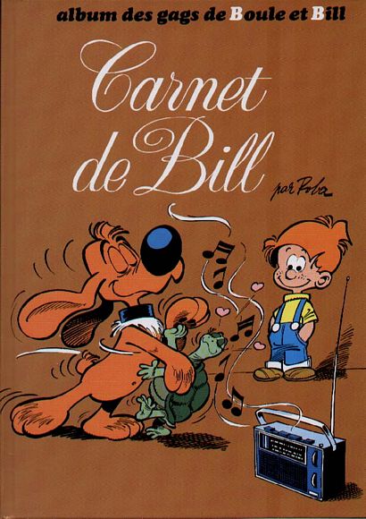 Carnet de Bill - Série Boule & Bill - 9782744161445