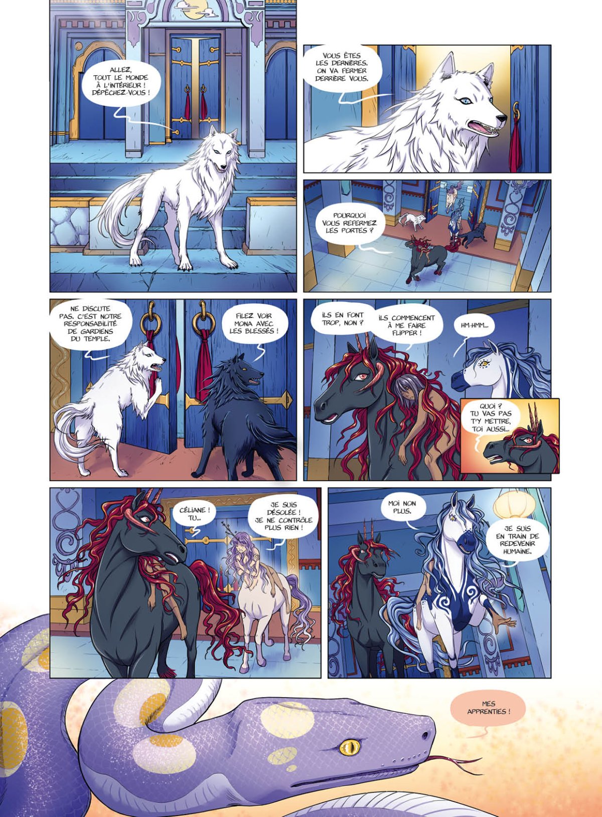 Cheval de Lune - Extrait 1