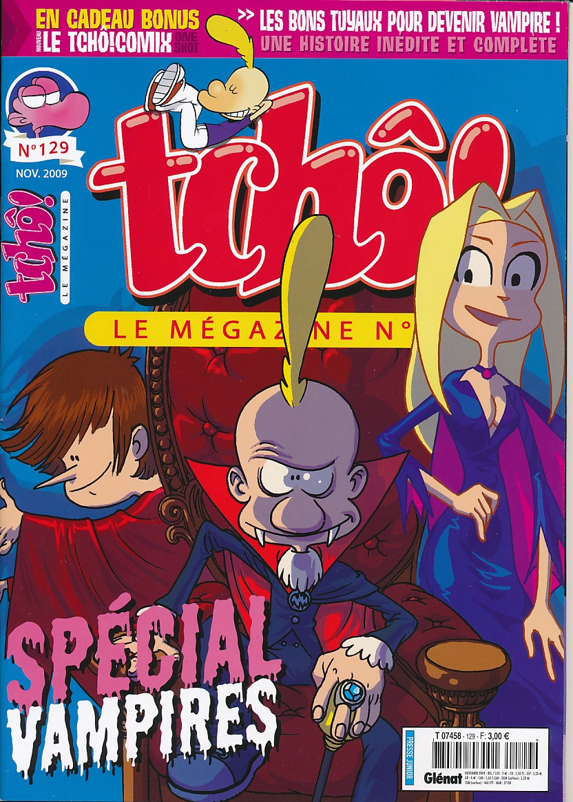 Tcho ! Le Mégazine 129