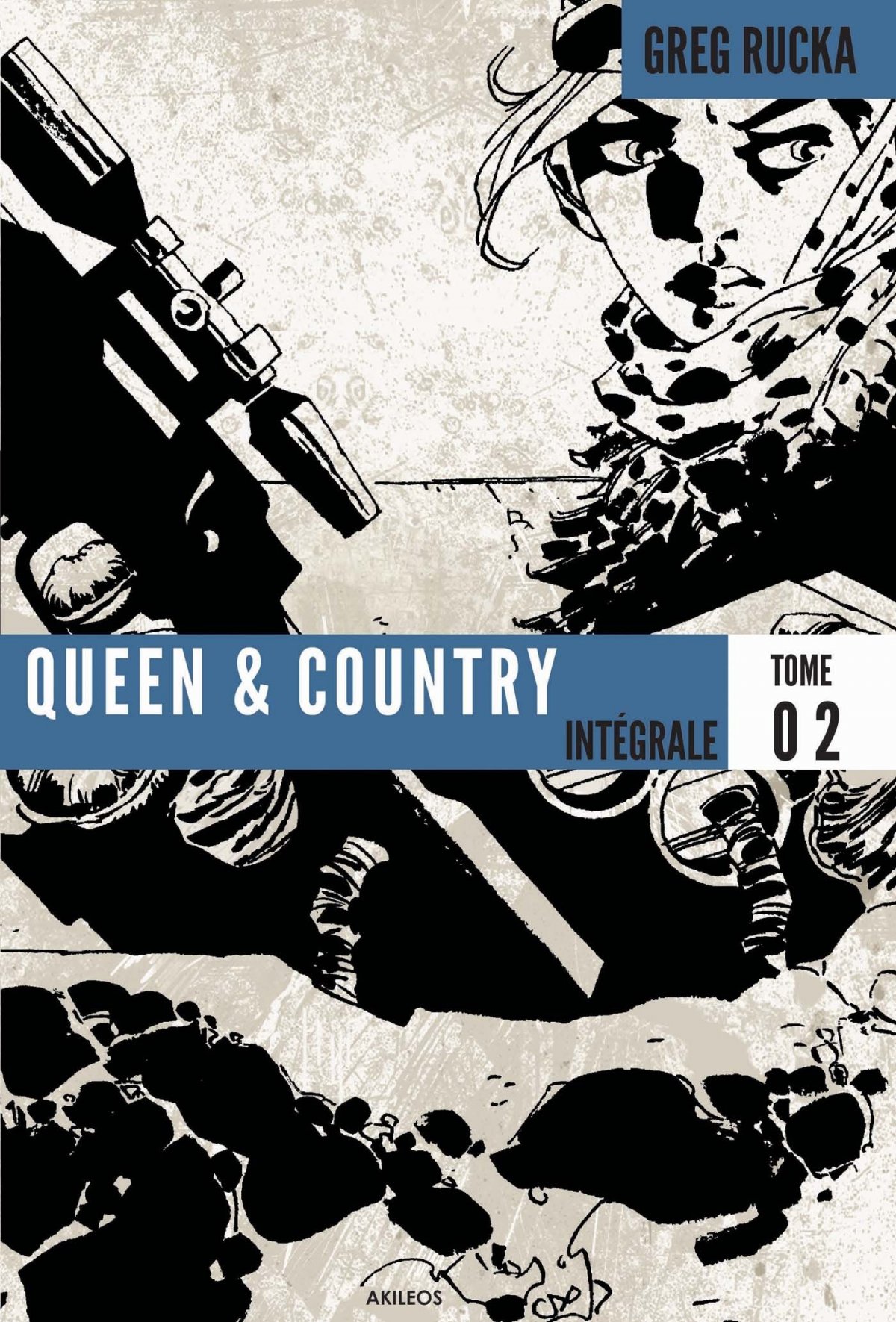 Queen & Country - Intégrale 2 - 9782355741319