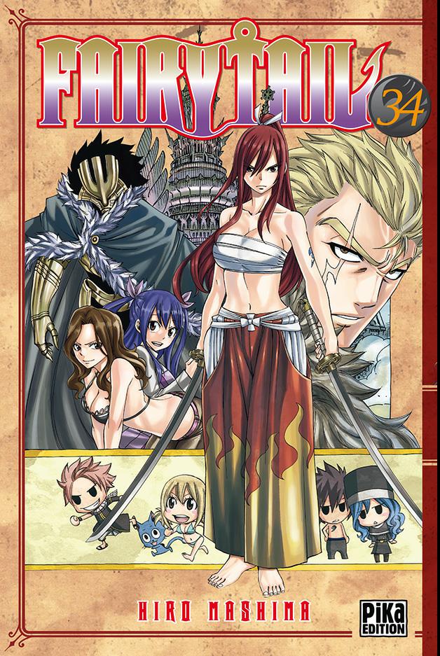 Fairy Tail 34