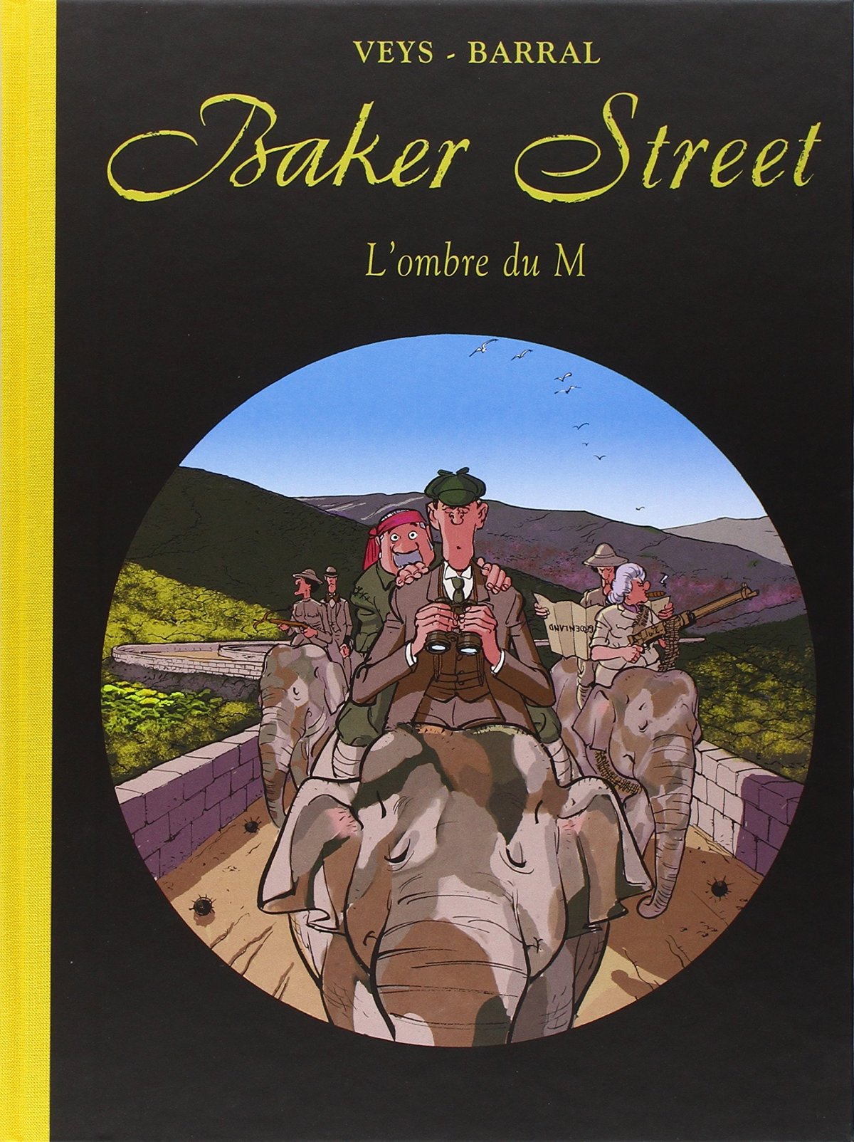 Sherlock Holmes et l'ombre du M - Série Baker Street - 9782844560490