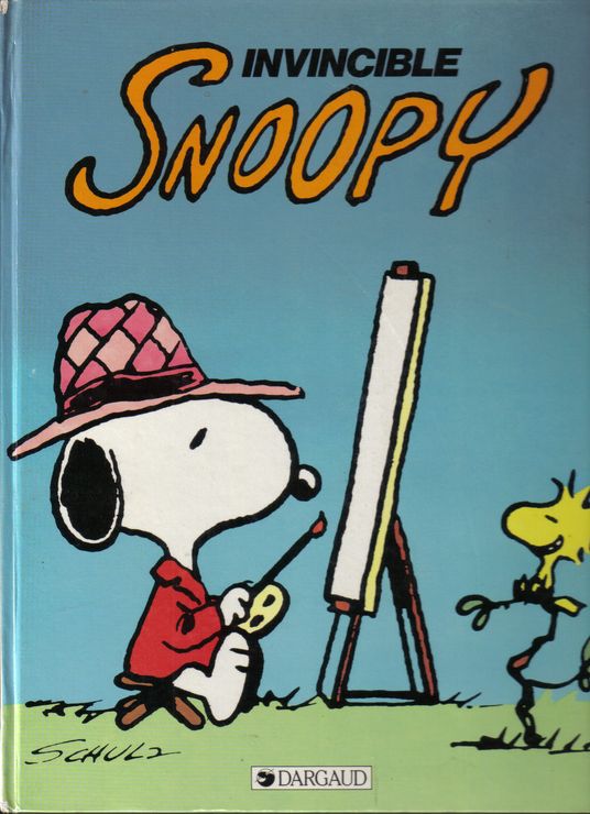 Invincible Snoopy - Série Snoopy - 9782205031409