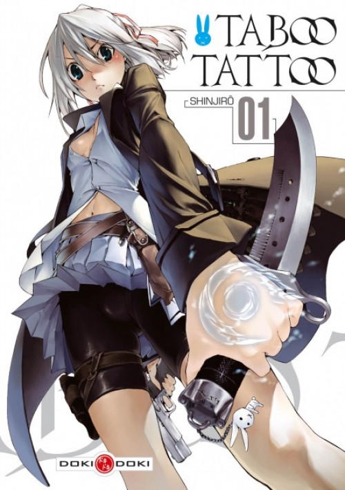 Taboo Tattoo 1 - Série Taboo Tattoo - 9782818905845