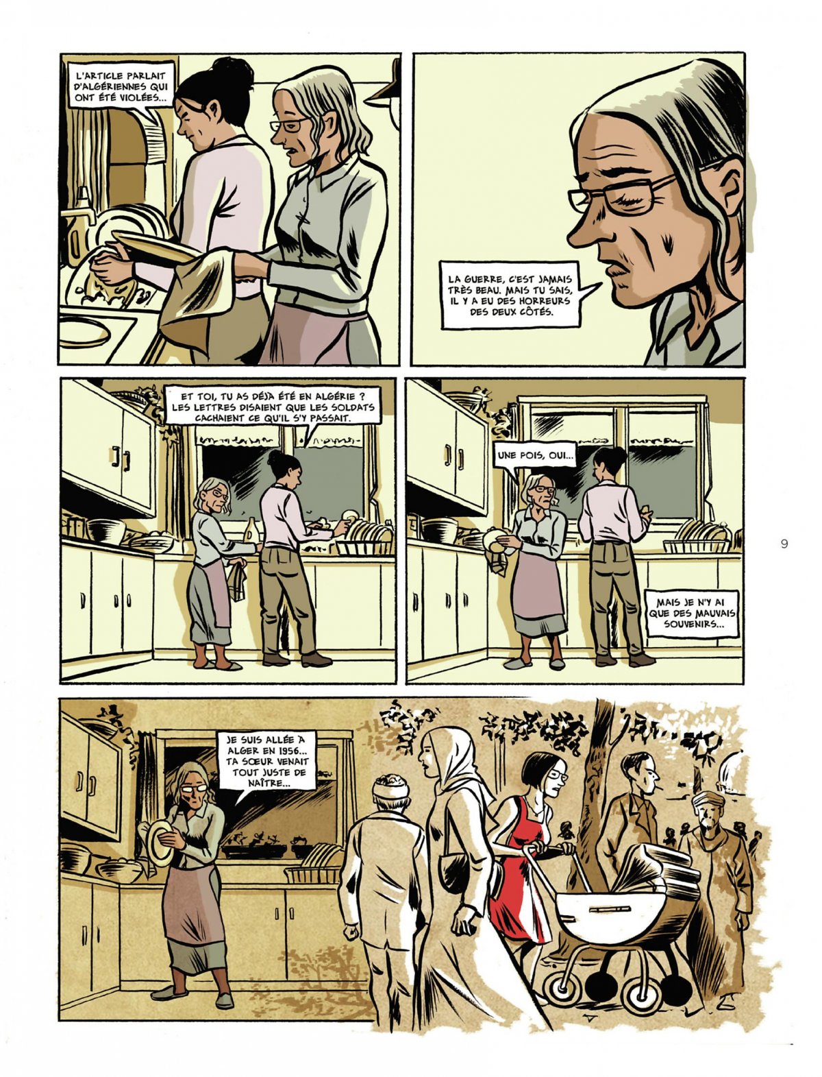 Algériennes 1954-1962 - Extrait 1