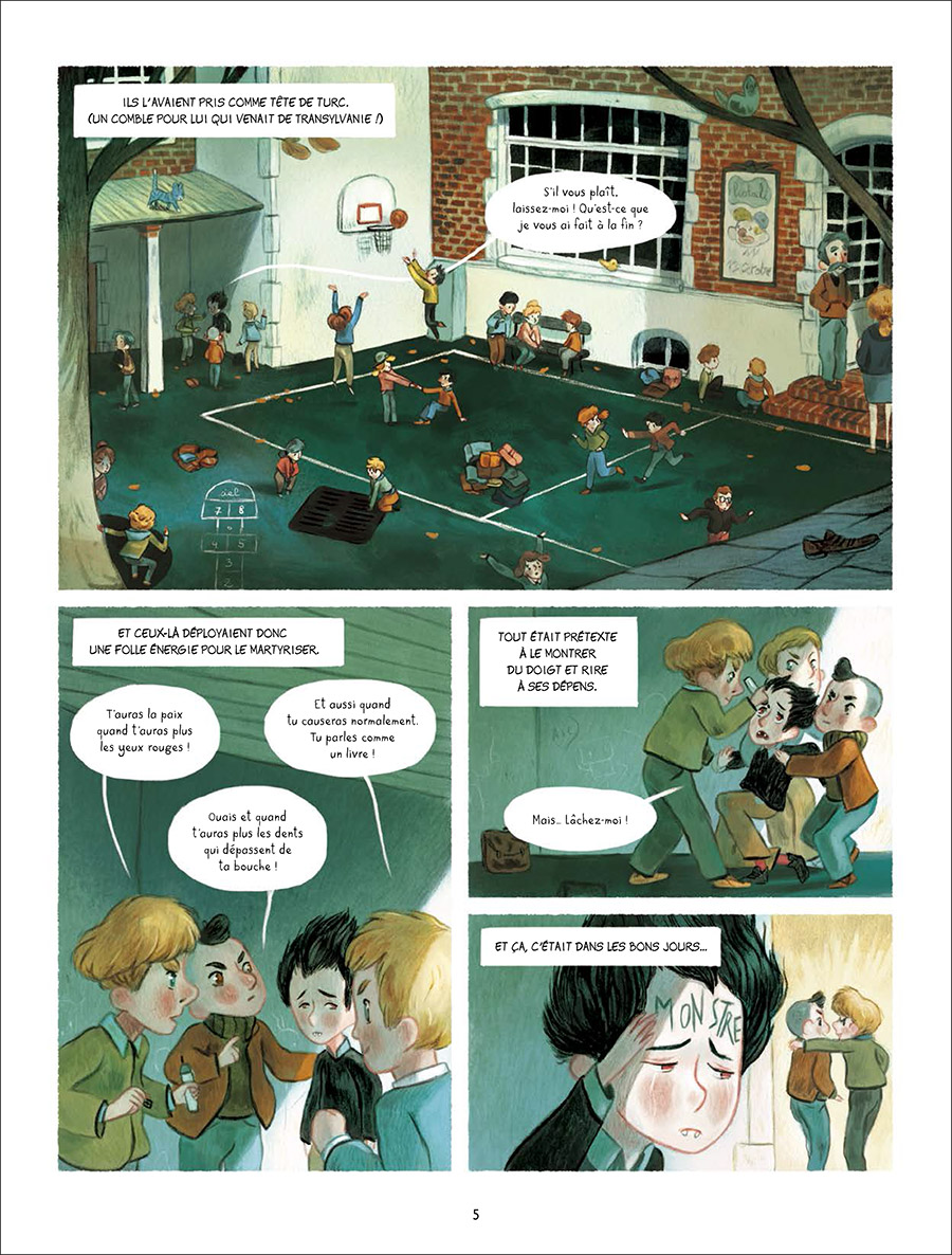 Chaque jour Dracula - Extrait 1