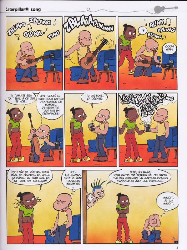 Bouge tes pieds - Extrait 1