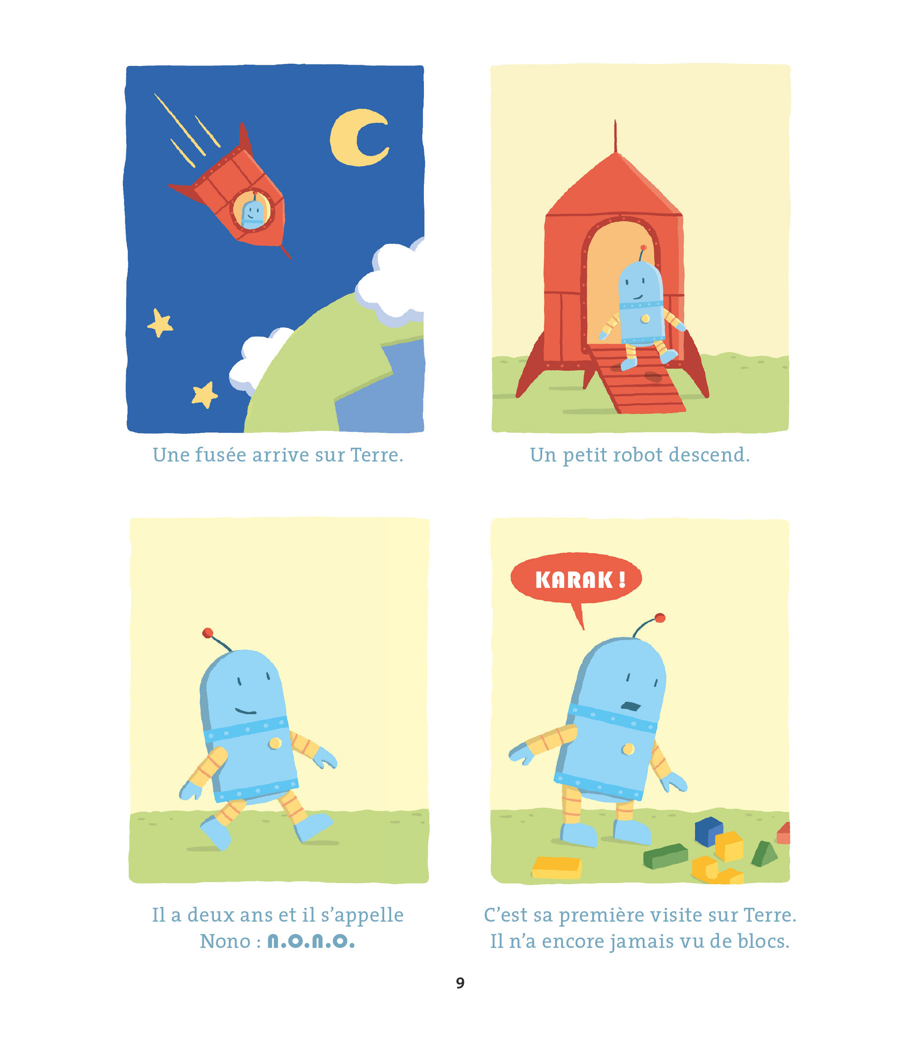 n.o.n.o. le petit robot - Extrait 1