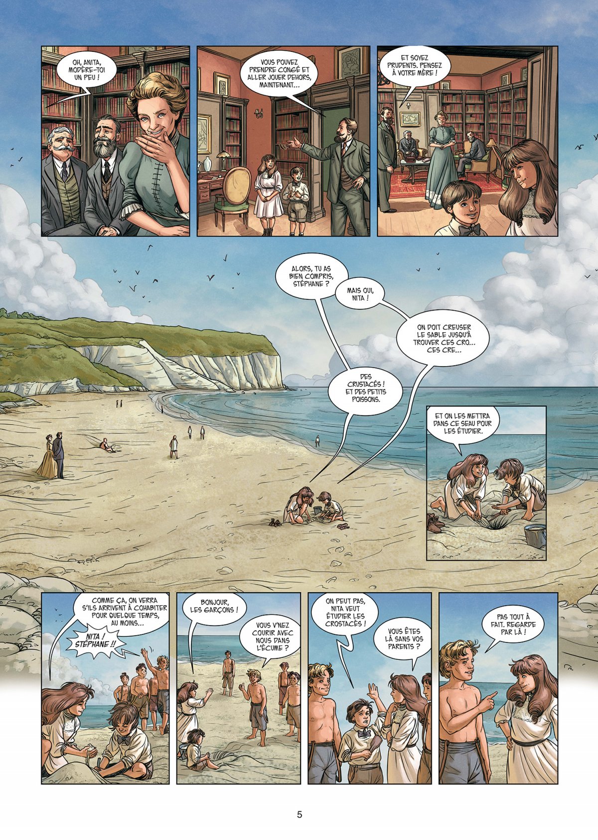 Anita Conti, Océanographe - Extrait 1