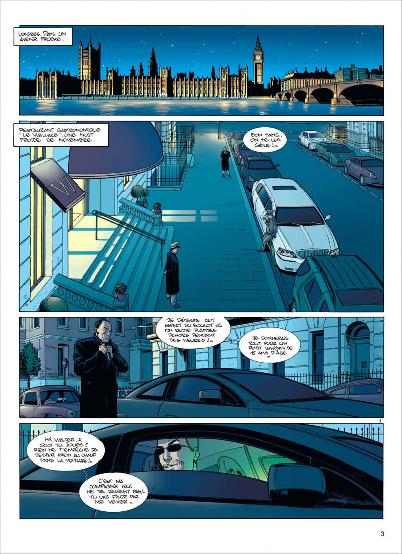 Protection rapprochée - Extrait 1