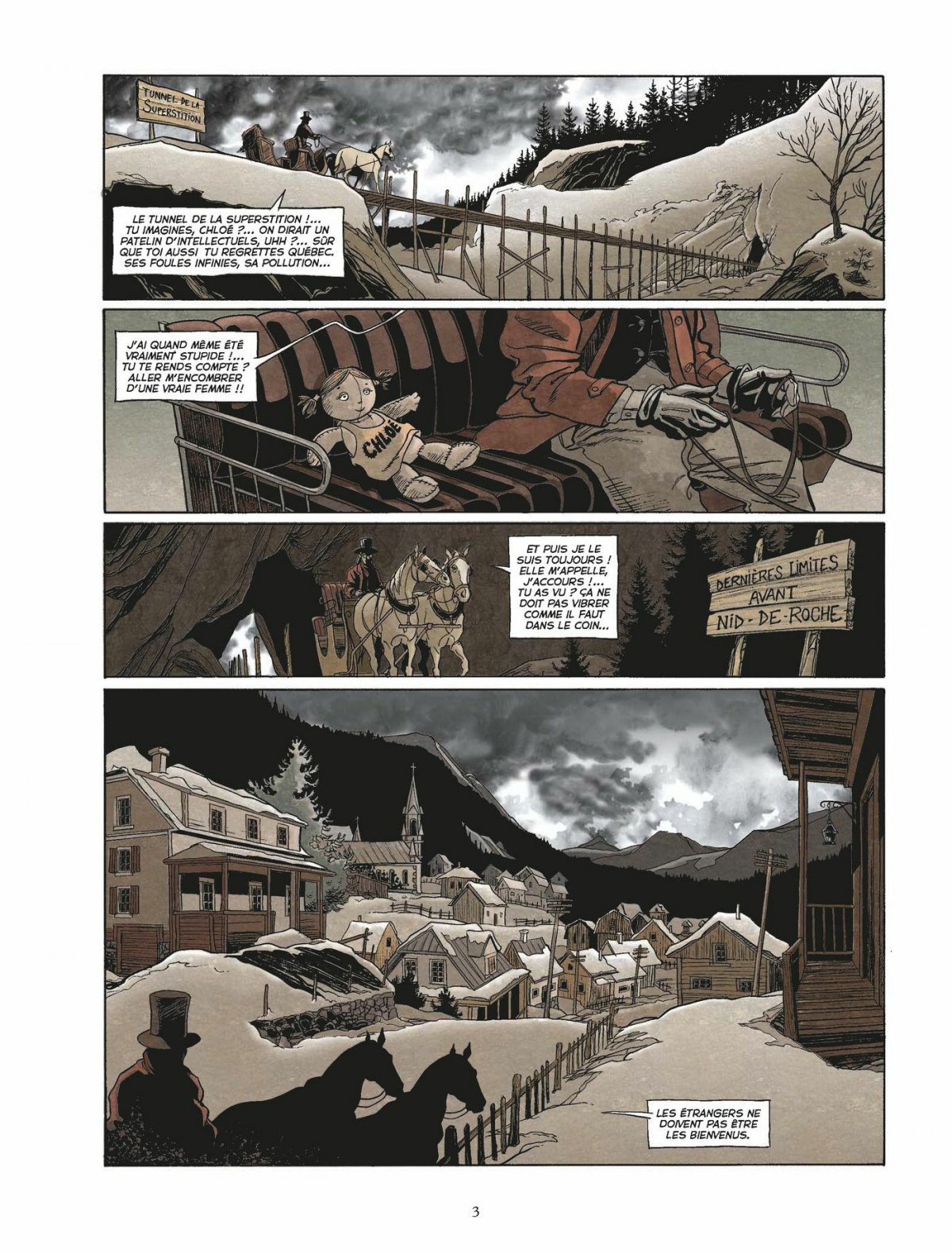 Révolte (La) - Extrait 1