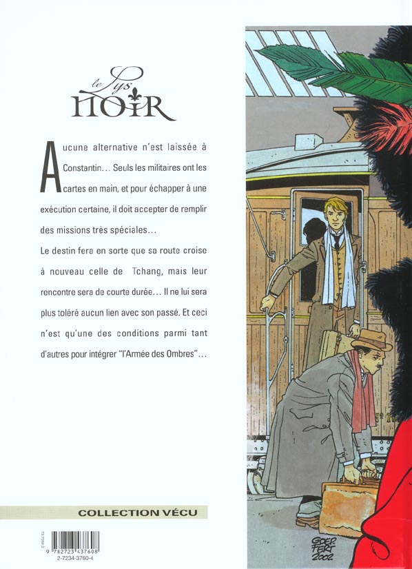 Voyage du Lys (Le) - Extrait 1