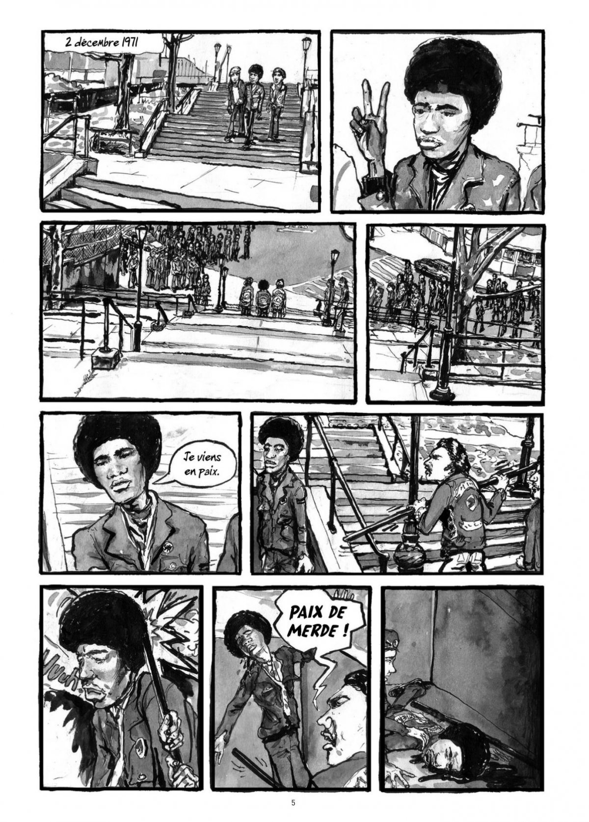 Ghetto Brother - Extrait 1