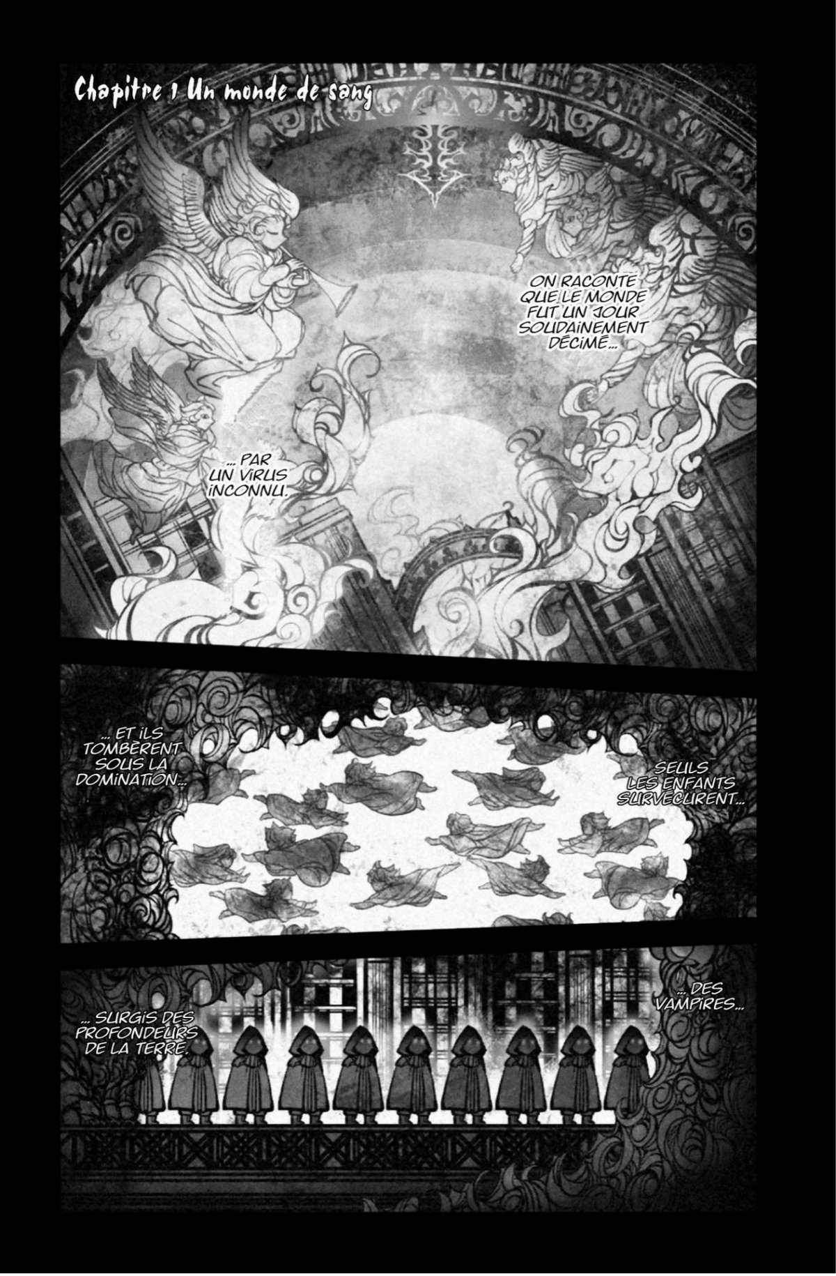 Seraph of the end 1 - Extrait 1