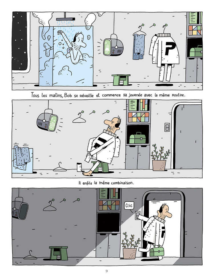 Facteur de l'espace (Le) - Extrait 1