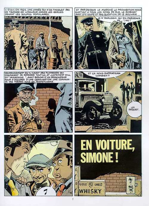 En voiture, Simone. - Extrait 1