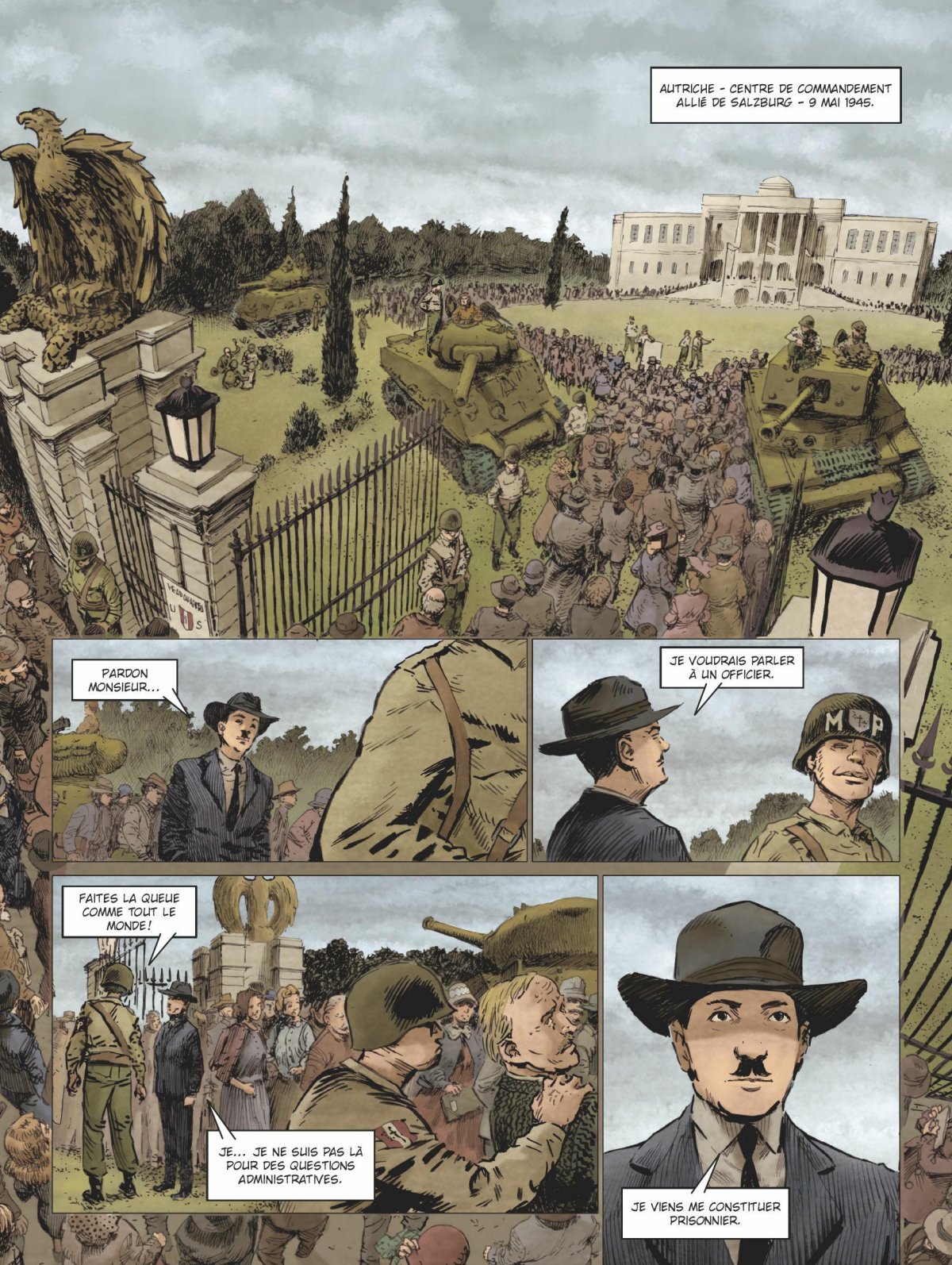 Ogre et le chevalier (L') - Extrait 1