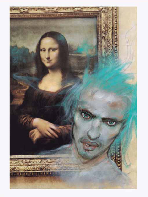 Fantômes du Louvre (Les) - Extrait 1