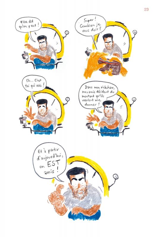 Making friends in Bangalore - Extrait 1