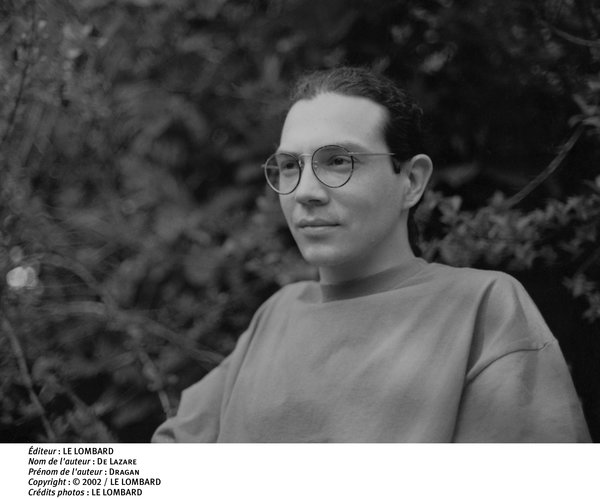 Dragan de Lazare - Auteur
