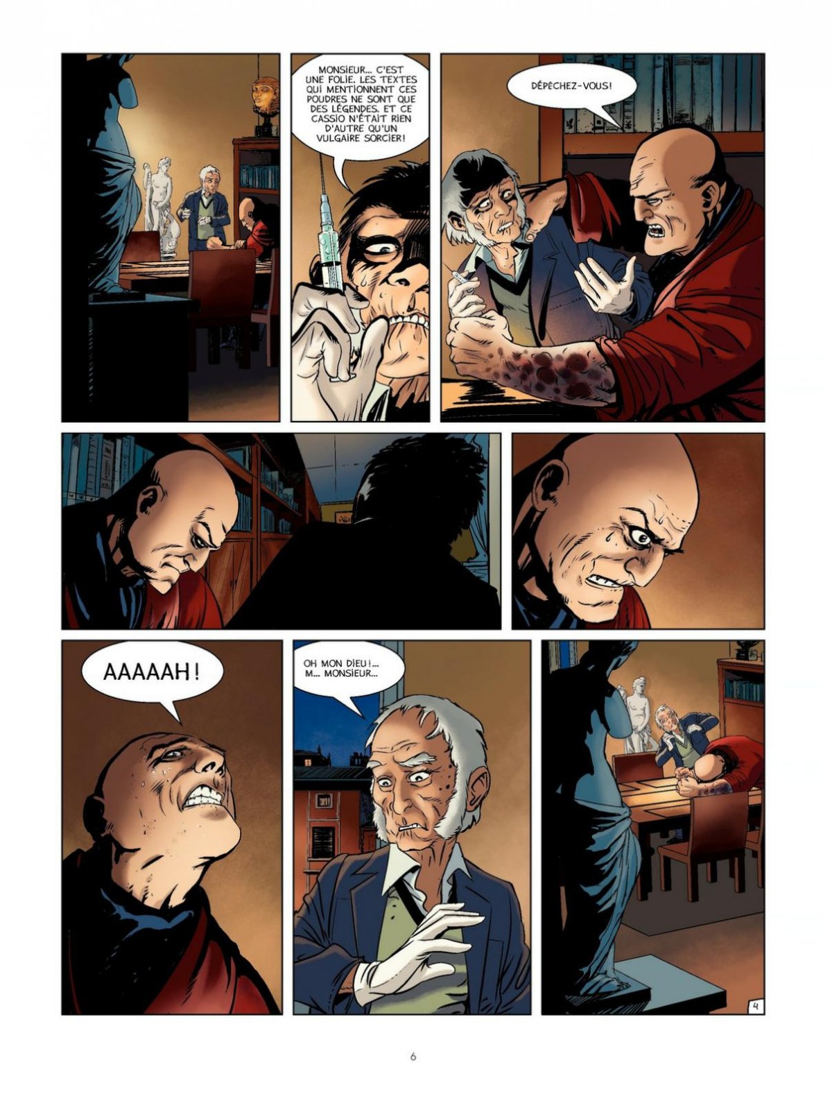 Dernier sang (Le) - Extrait 1