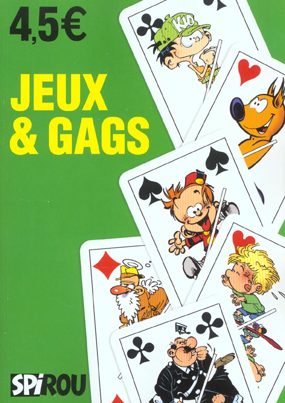 Jeux & Gags Spirou 2001