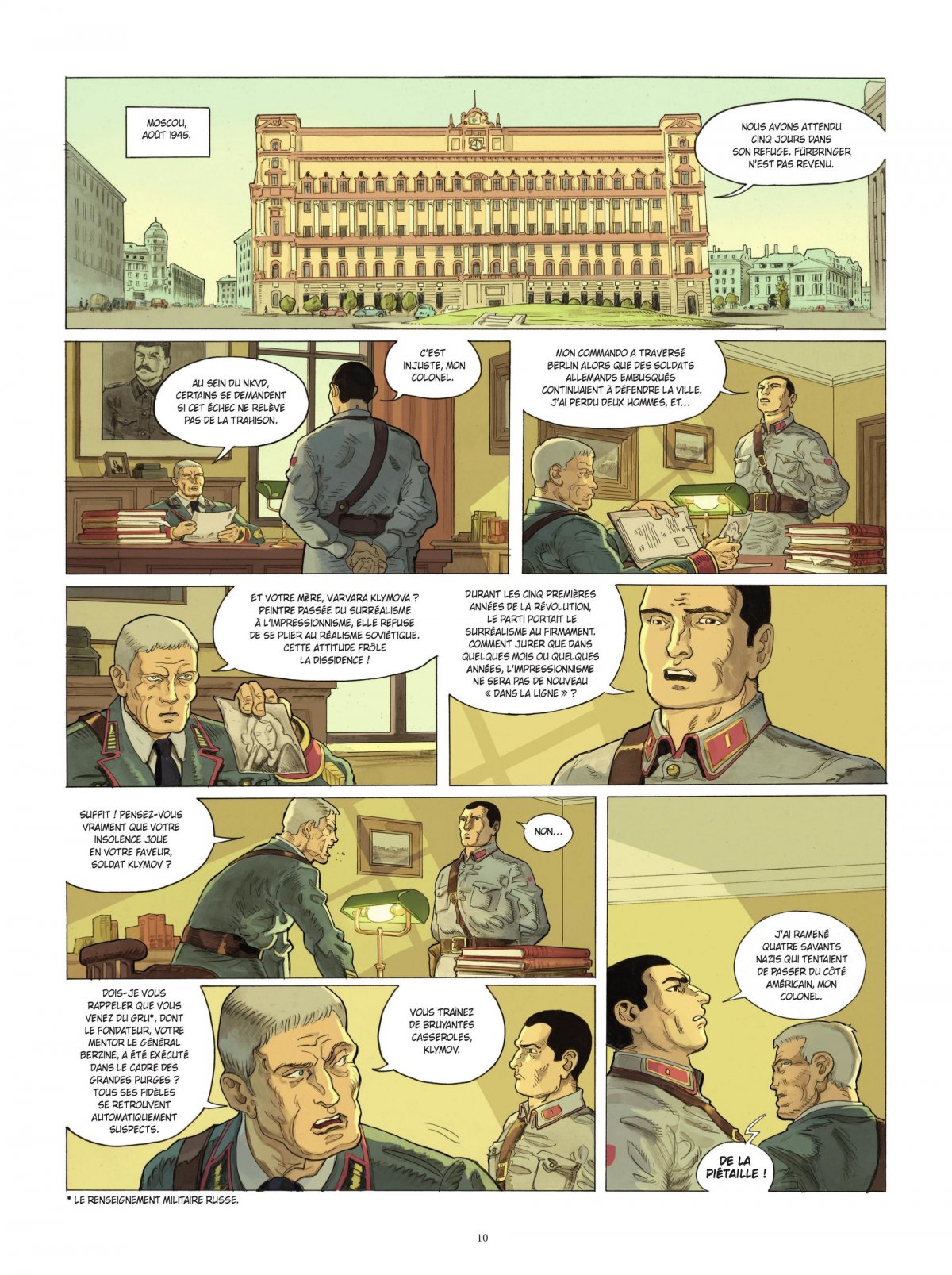 Comité (Le) - Extrait 1