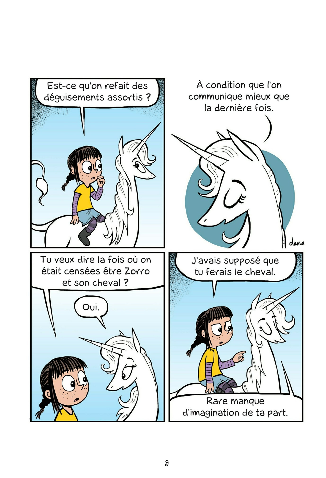 Attention, traversée de licorne ! - Extrait 1