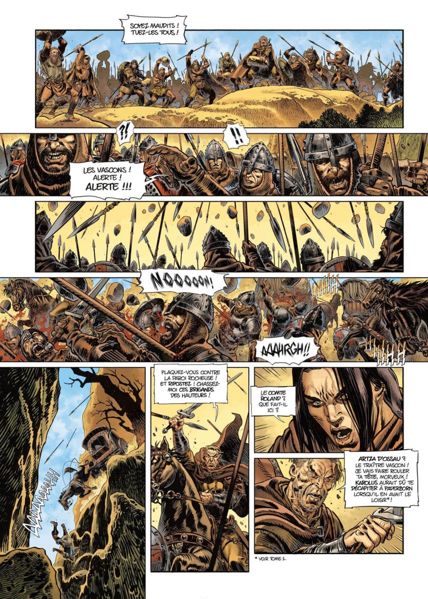 Défaite en Hispanie - Extrait 1