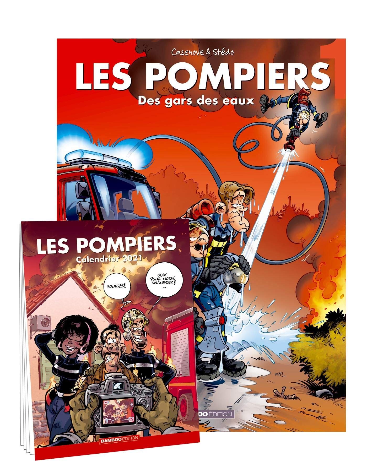Gars des eaux (Des) - Série Pompiers (Les) - 9782818979396