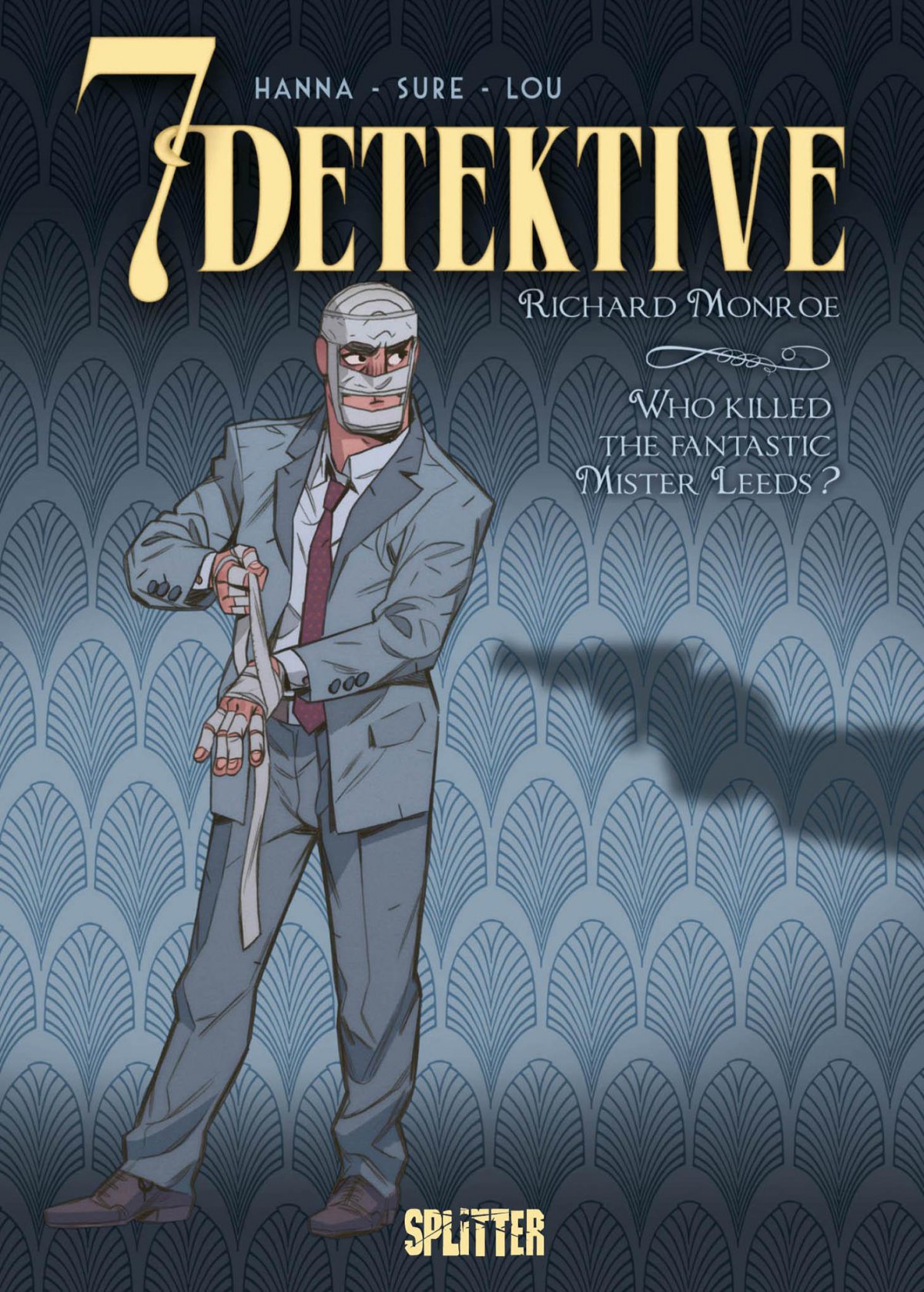 Richard Monroe - Who killed the fantastic Mister Leeds ? - Série Détectives - 9783962194826