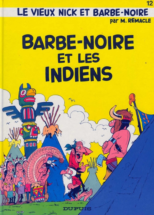 Barbe-Noire et les indiens