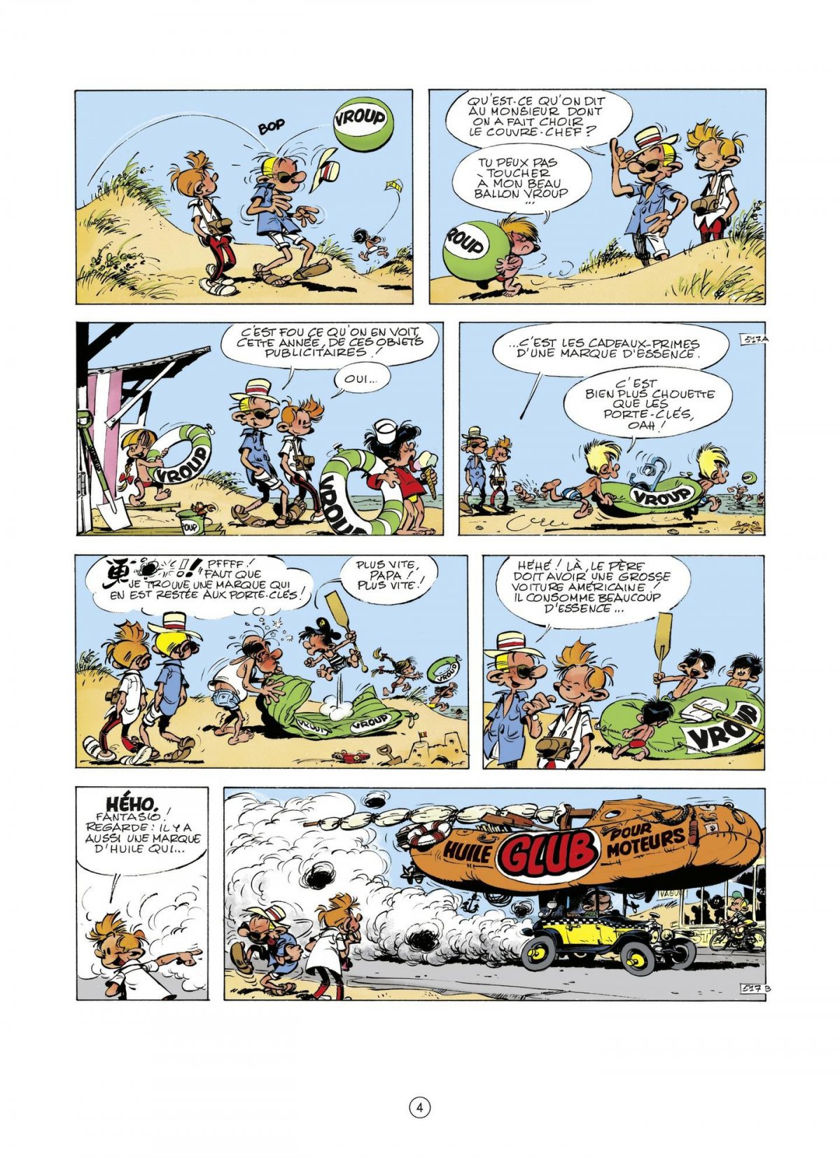 Lagaffe nous gâte - Extrait 1