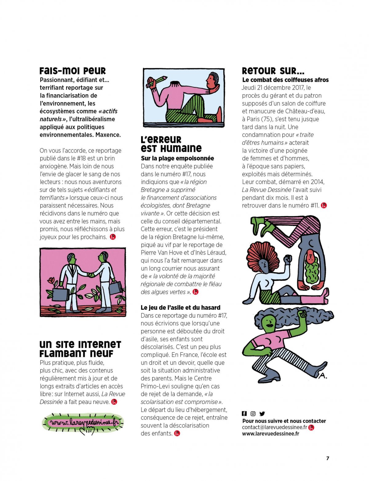 Revue dessinée (La) 19 - Extrait 1