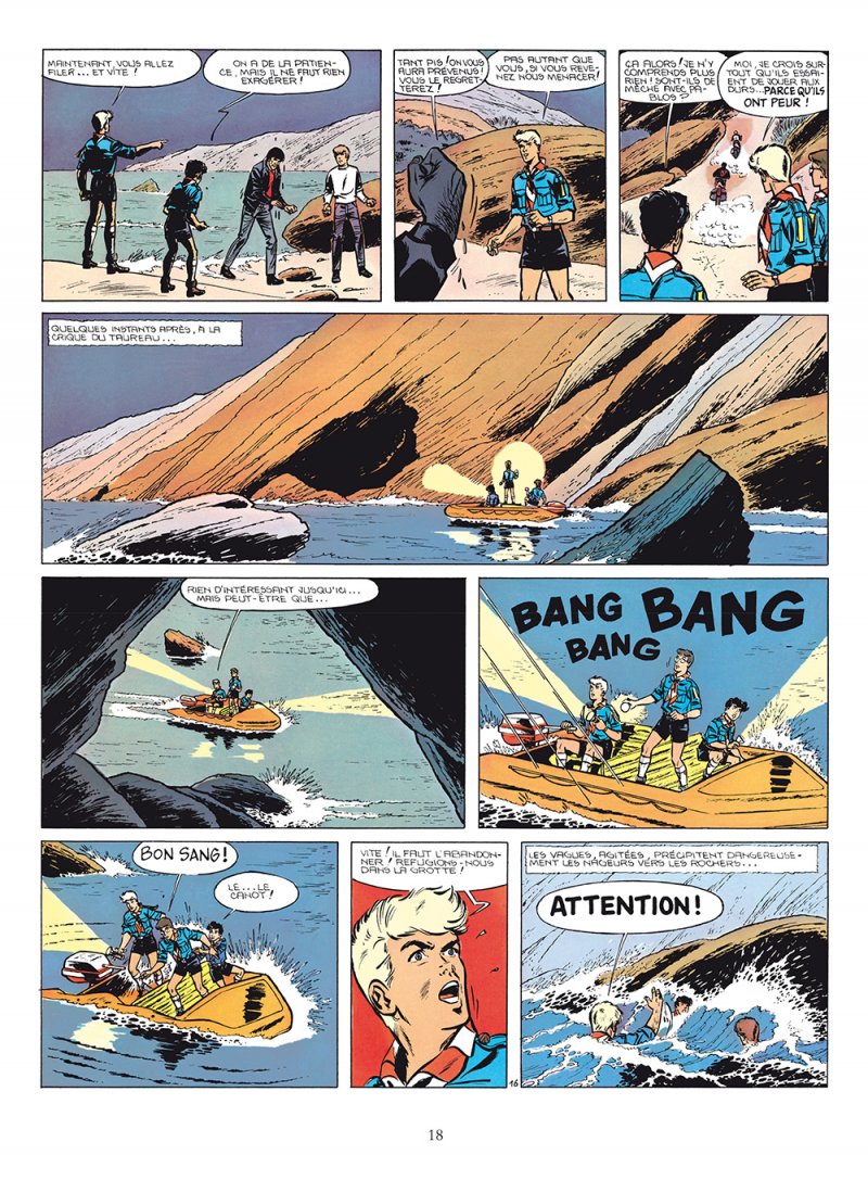 Secret des falaises rouges (Le) - Extrait 1